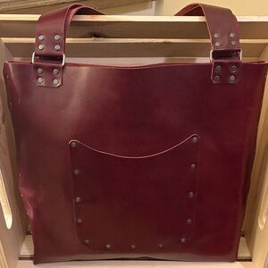 Artisan Leather - handcrafted bag